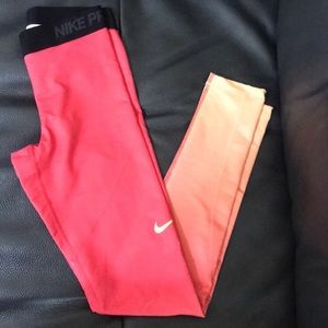 Nike Pro Hyperwarm legging Small